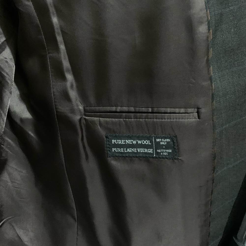 COPY - Windowpane Suit - Picture 3 of 7